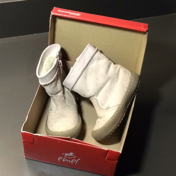 Emel Other - Emel zip up boots